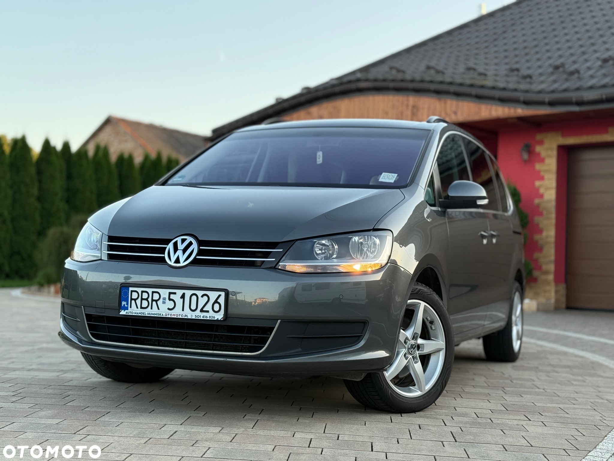 Volkswagen Sharan - 2