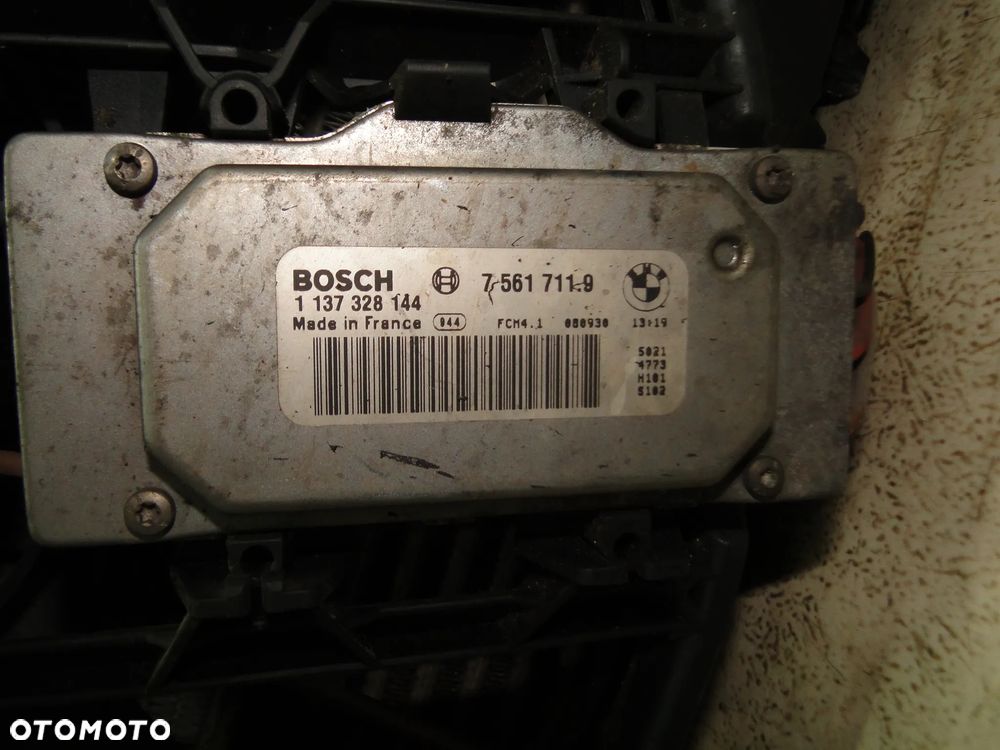 BMW 1 E87 E81 CHŁODNICA WODY KLIMATYZACJI INTERCOOLER WENTYLATOR 2.0D EUROPA - 12