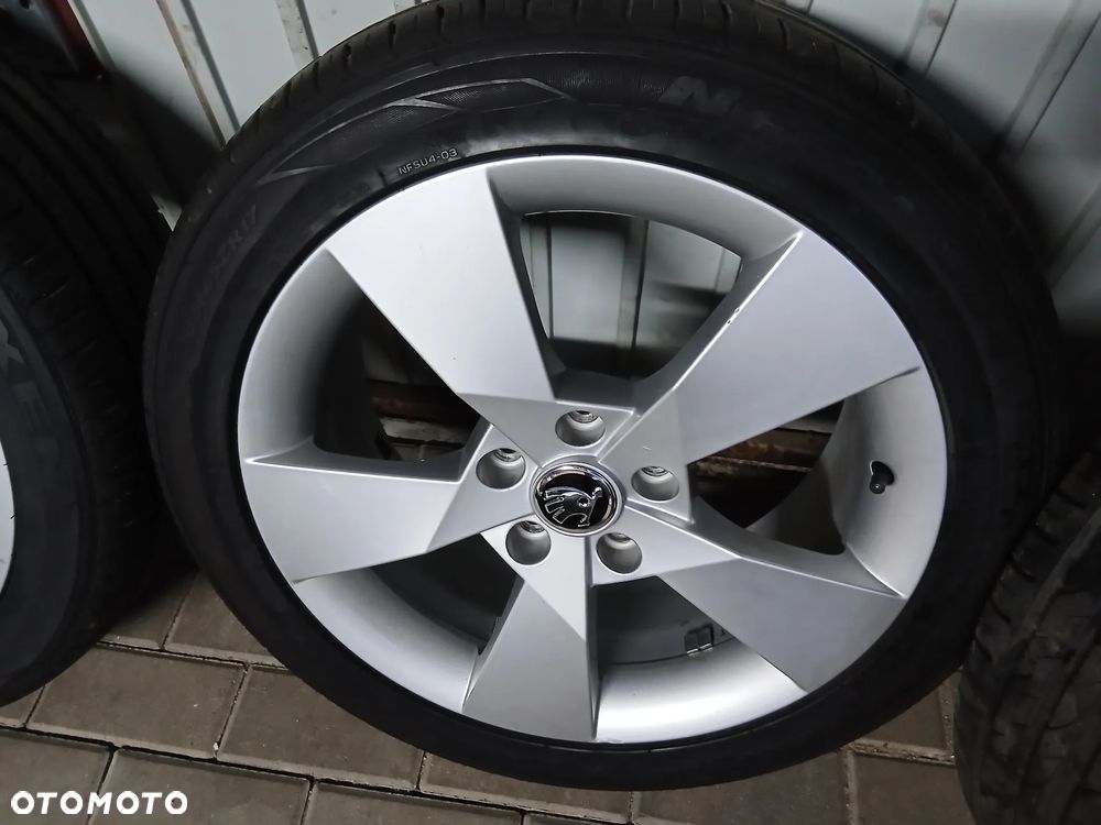Koła 17 cali Skoda Octavia III - 5