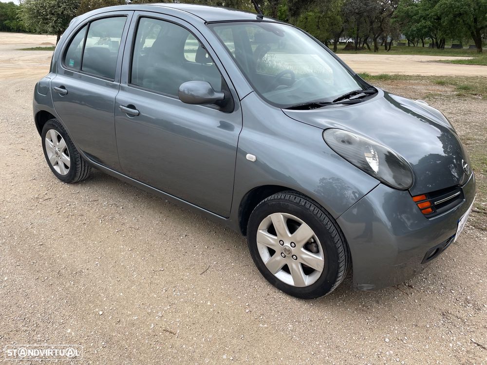 Nissan Micra 1.2 Acenta - 4