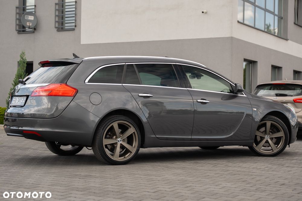 Opel Insignia 2.0 CDTI Automatik 4x4 - 13