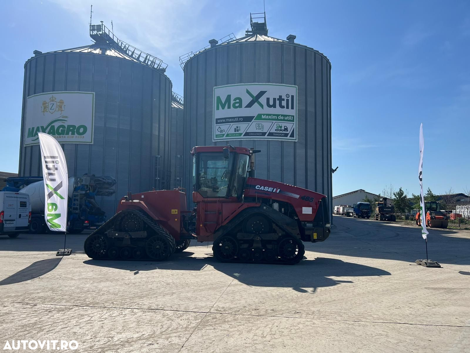 Case IH Quadtrac 485 Tractor - 10