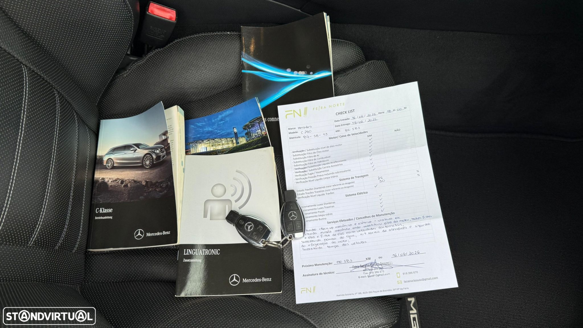 Mercedes-Benz C 250 d AMG Line Aut. - 58
