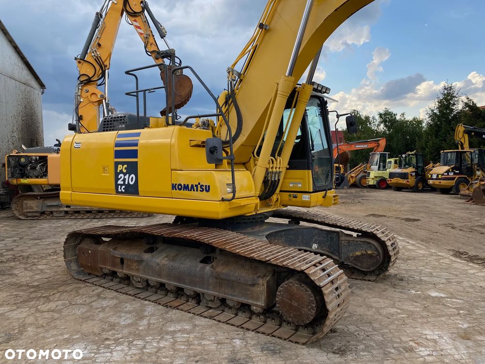 Komatsu PC 210 LC-10, 2013 ROK, z NIEMIEC, SERWISOWANA W KOMATSU, - 17