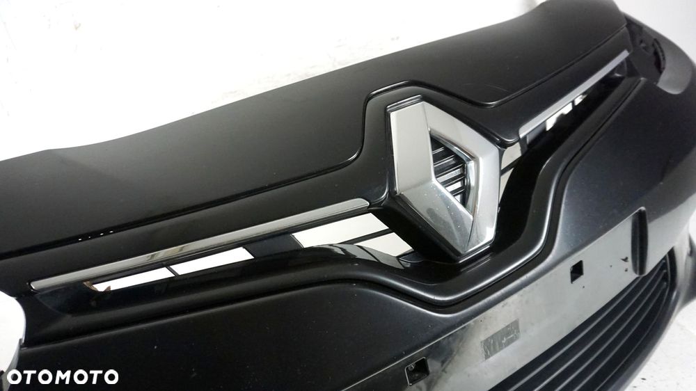 ZDERZAK PRZÓD PRZEDNI RENAULT FLUENCE LIFT 13-16 LED DRL TEGNE ATRAPA - 3