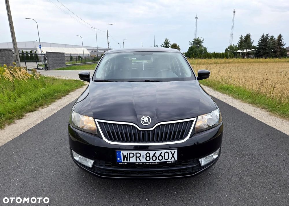 Skoda RAPID 1.6 TDI DPF Style - 2