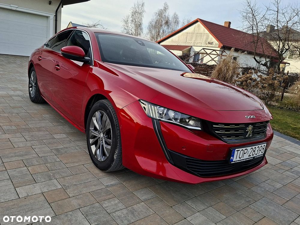 Peugeot 508 - 1