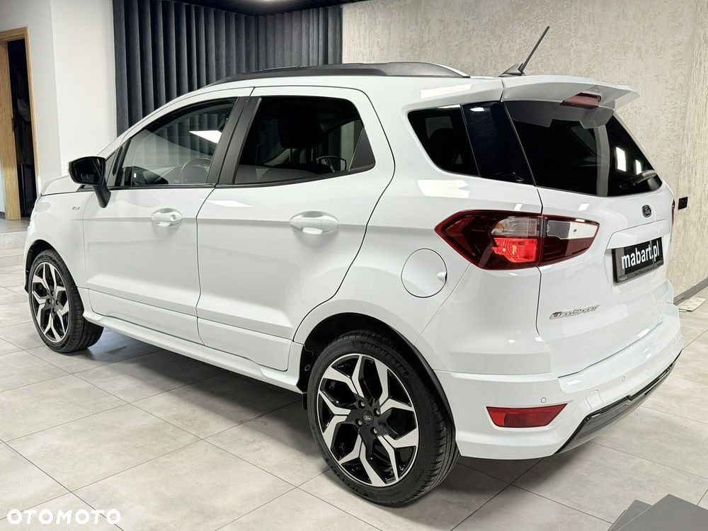 Ford EcoSport 1.0 EcoBoost ST-Line Black ASS - 4