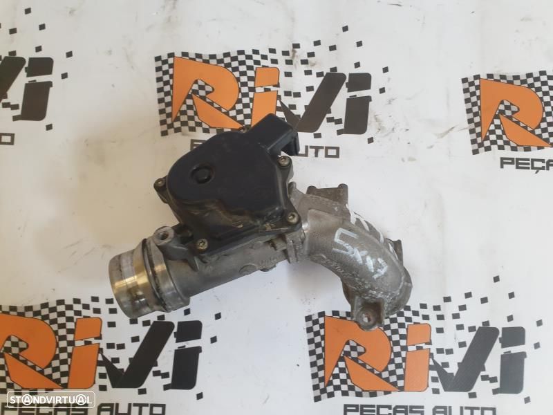 Borboleta De Admissão Renault Laguna Iii (Bt0/1)  8200614985 / K9k 782 - 1