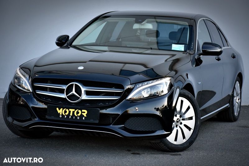 Mercedes-Benz C 350 e Aut. - 2
