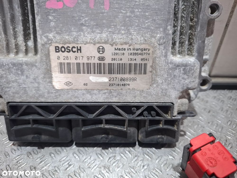 Zestaw startowy Renault Master III 2,3Dci 2011 rok nr nr 284B18927R 237100899R 8200405701F - 3
