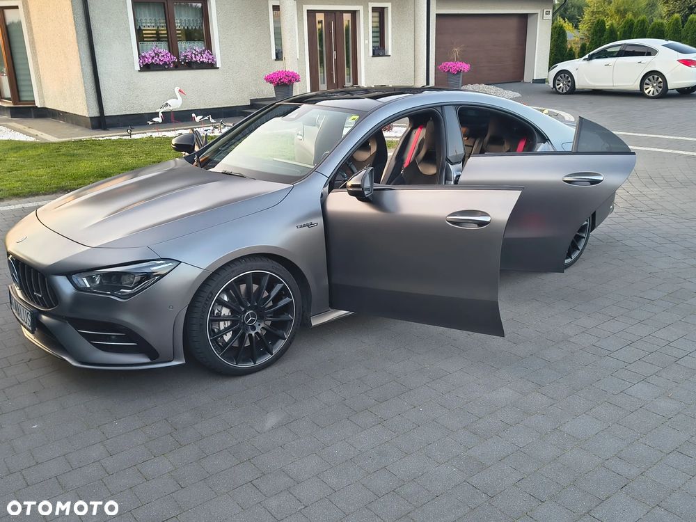 Mercedes-Benz CLA AMG 35 4Matic AMG Speedshift 7G-DCT - 20