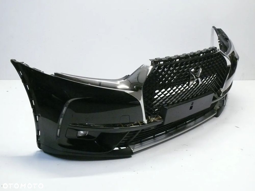 ZDERZAK PRZEDNI CITROEN DS7 CROSSBACK 2017 2023 PDC GRILL LED KOMPLETNY - 3