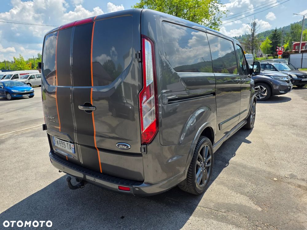 Ford CUSTOM SPORT 185PS Automat Skóra klima led hak ele fotele/szyba tempomat kamera - 21
