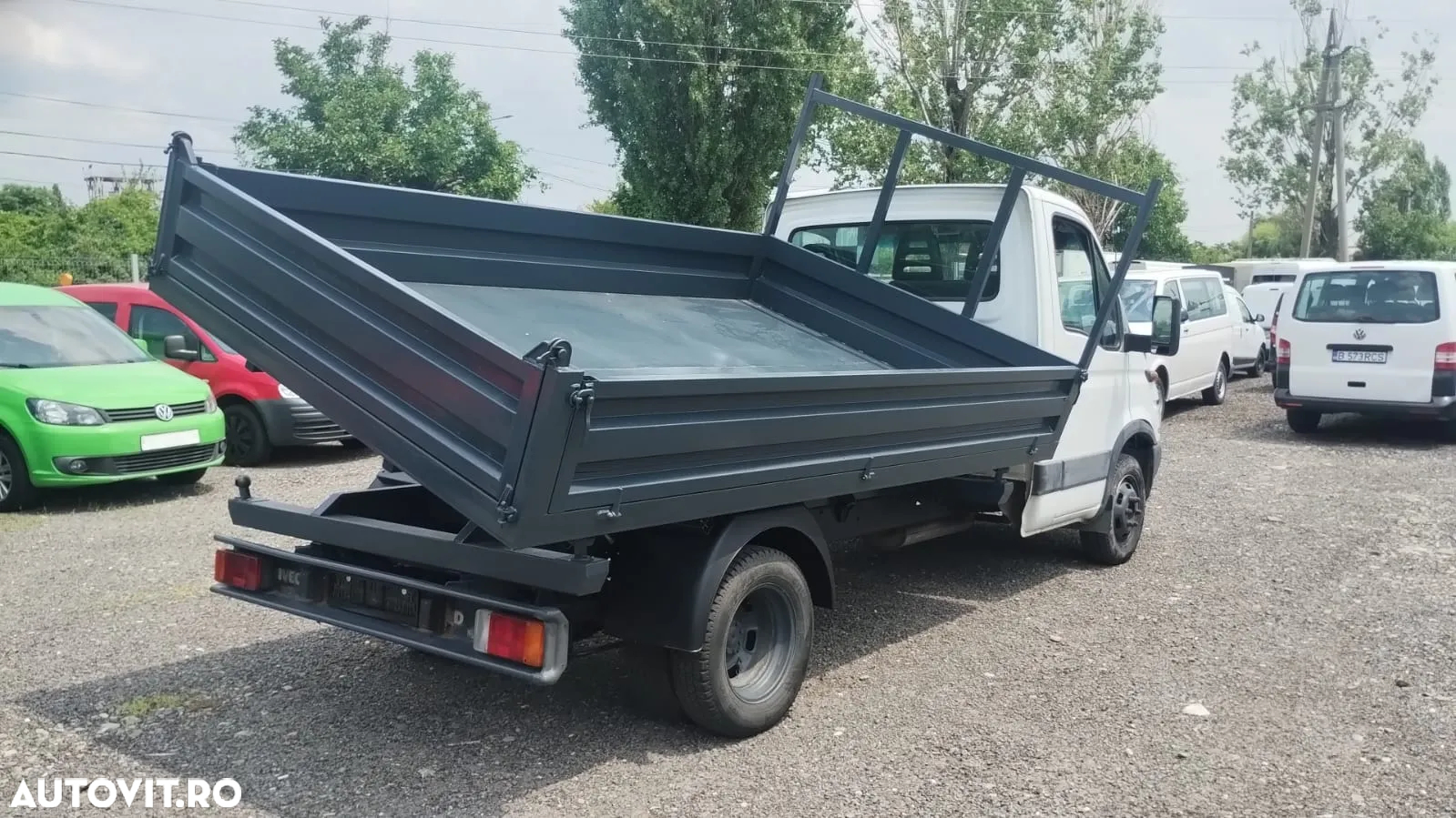 Iveco DAILY 35/50C13 BASCULABIL 3 PARTI - 9