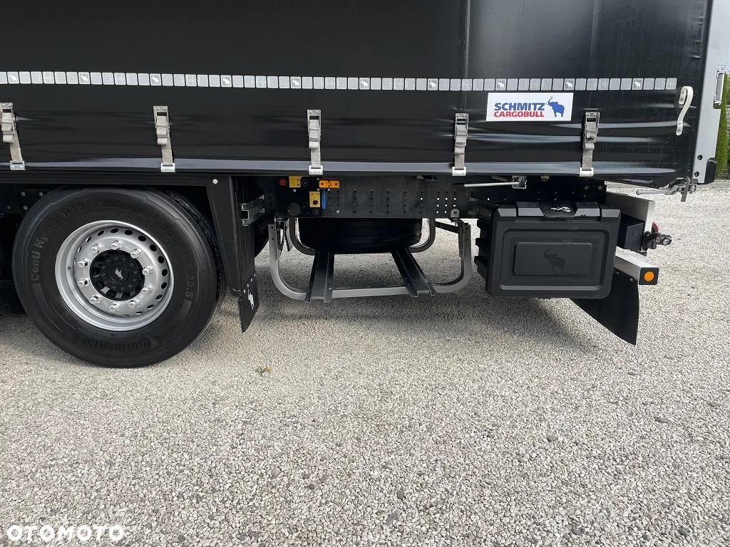 Schmitz Cargobull STANDARD / DACH POD./ 2018 / OŚ PODN./ PALECIARA / CERT.XL / MULTILOCK / SALON POLSKA / STAN IDEALNY / - 8