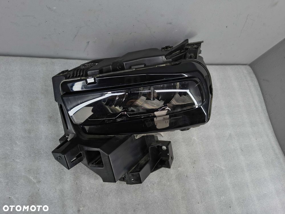 Lampa reflektor Lewy Citroen C3 Aircross Lift EU! Uszkodzony - 2