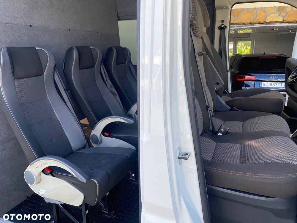 Peugeot BOXER L3H2, brygadowy, 6-osobowy, zakupiony w salonie w Rzeszowie, bezwypadkowy - 28