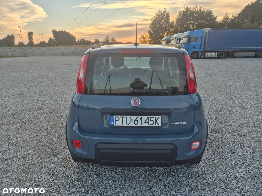 Fiat Panda 1.0 GSE Hybrid City Life - 4