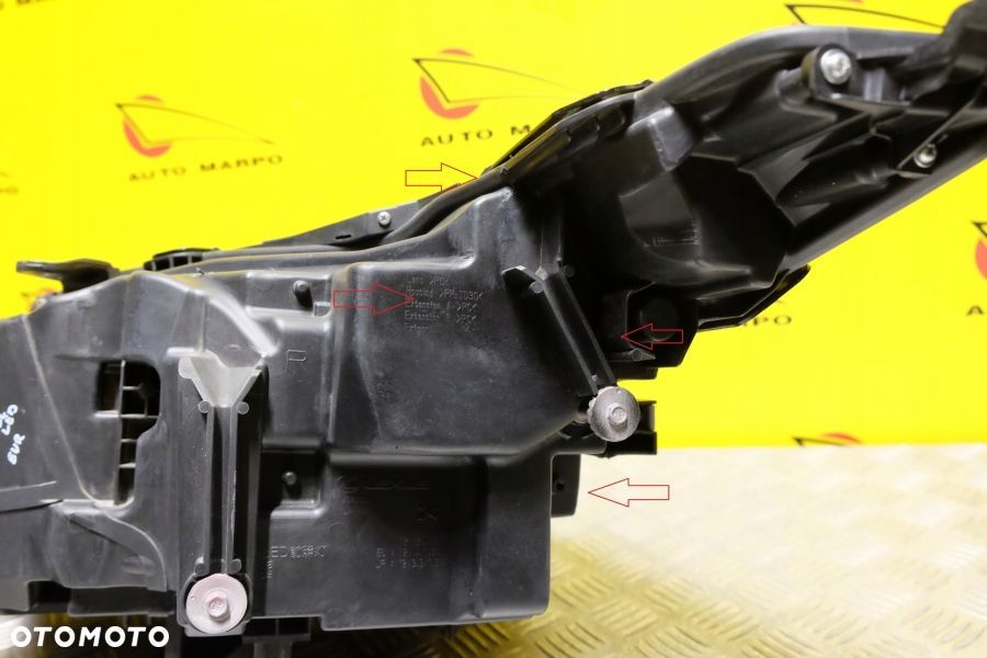 LEXUS RX RX450H RX200T 2015- REFLEKTOR LAMPA FULL LED R EU - 12