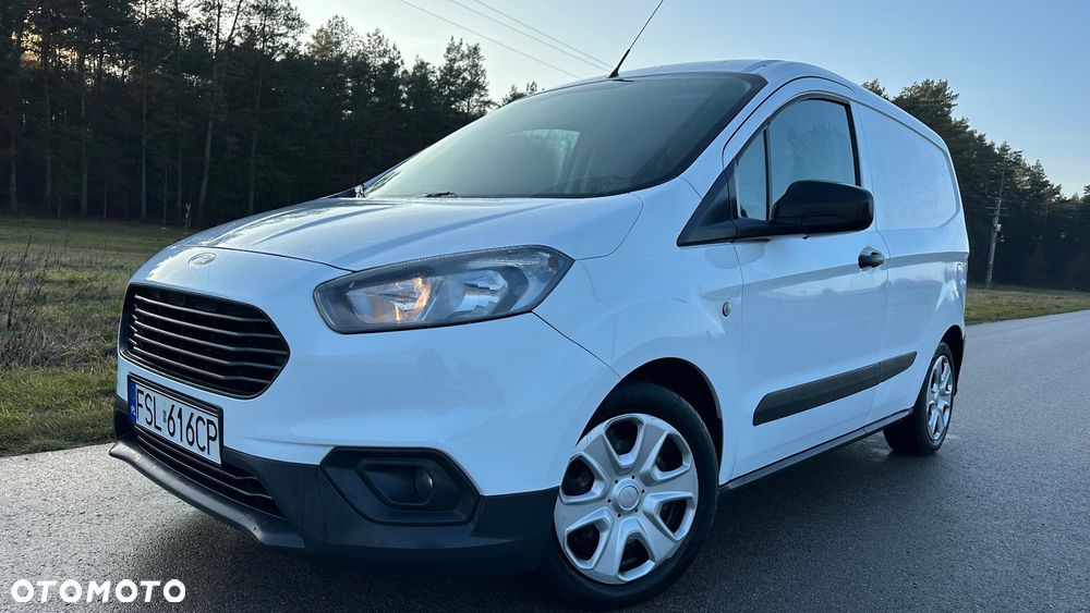 Ford Transit Courier / Chłodnia / Mroźnia / Salon Polska / 1,5 TDCI