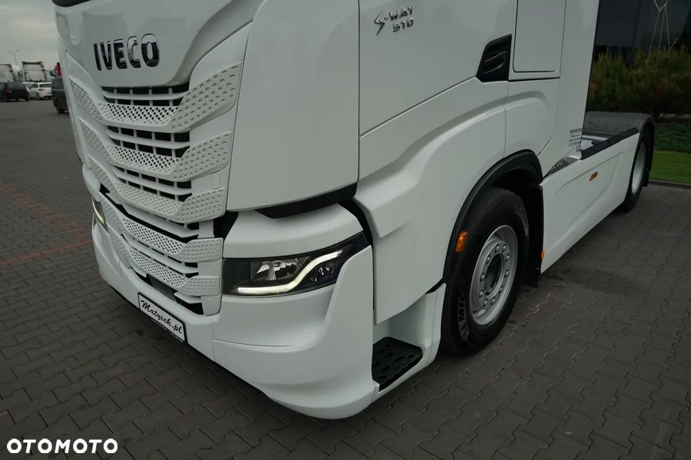 Iveco S-WAY / 510 / RETARDER / KLIMA POSTOJOWA / EURO 6 - 12