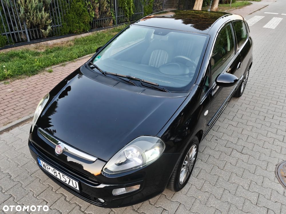 Fiat Punto 1.2 Easy Pakiet Easy Plus - 13