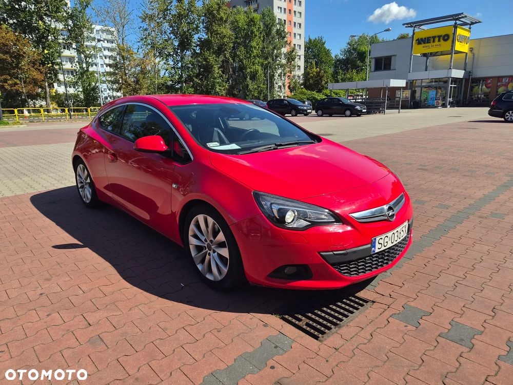 Opel Astra 1.6 T Sport - 10