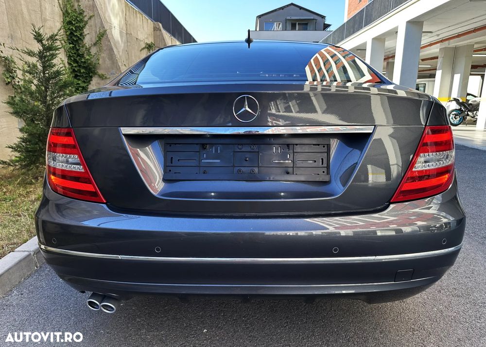 Mercedes-Benz C 180 BlueEFFICIENCY 7G-TRONIC Edition 1 - 25