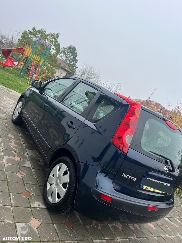 Nissan Note 1.4 Visia - 5
