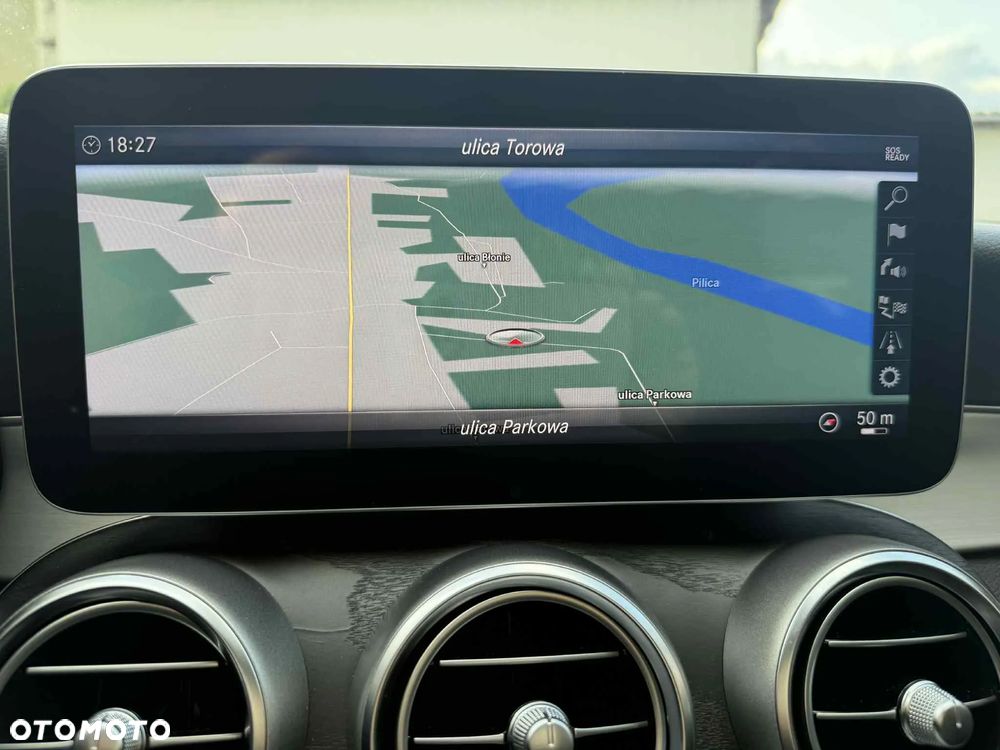 Mercedes-Benz Klasa C 300 4Matic 9G-TRONIC Avantgarde - 37