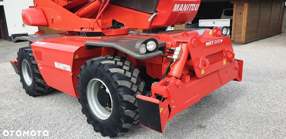 Manitou MRT2150+ /rok 2015/KOSZ HYDR. /WIDŁY/PILOT/SPROWADZONA - 21
