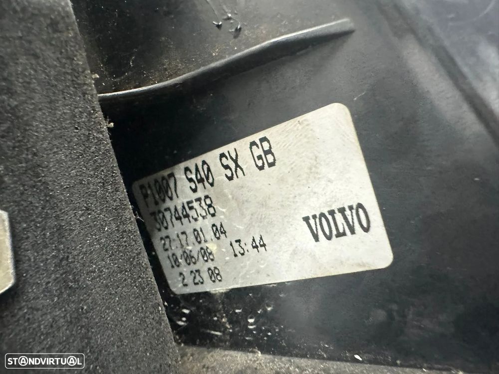 .Conjunto Farolins Tras Traseiros Esquerda Direita Originais Volvo S40 Mk2 II 2003 - 2012 - 15