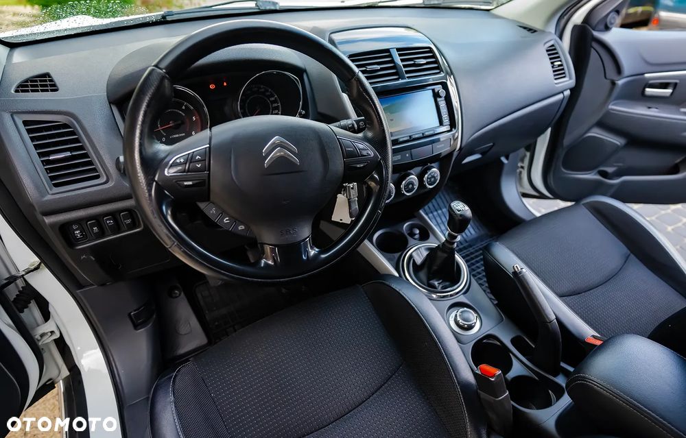 Citroën C4 Aircross e-HDi 150 Stop & Start 4WD Exclusive - 32