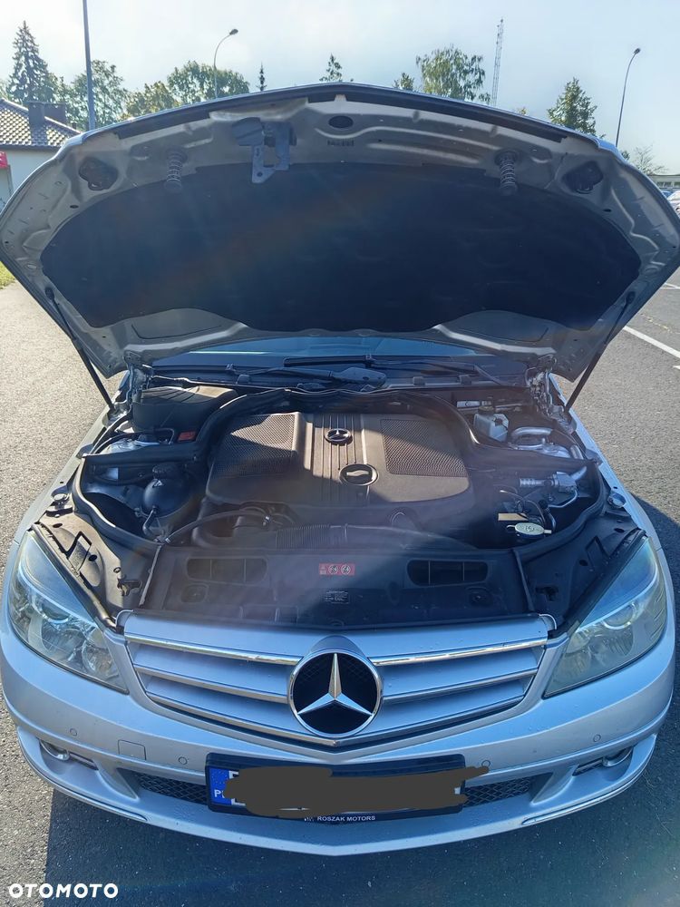 Mercedes-Benz Klasa C 200 CDI DPF (BlueEFFICIENCY) Avantgarde - 13