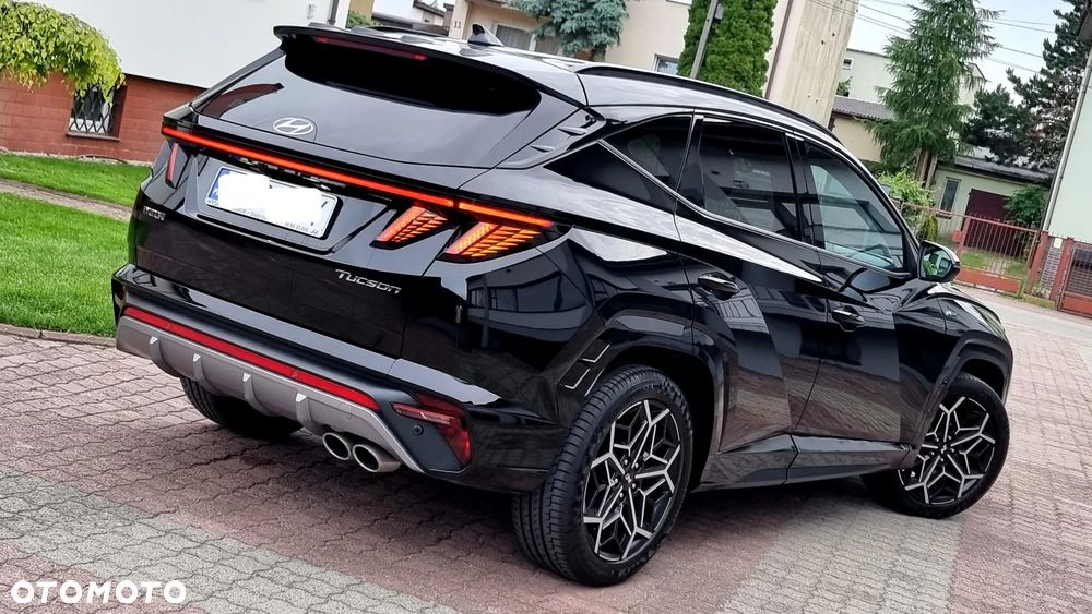 Hyundai Tucson 1.6 T-GDi 48V Executive N Line 2WD DCT - 19