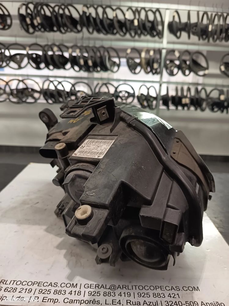 Óptica direita Audi A4 B8 (8K2) Ref:8K0941030AF - 3