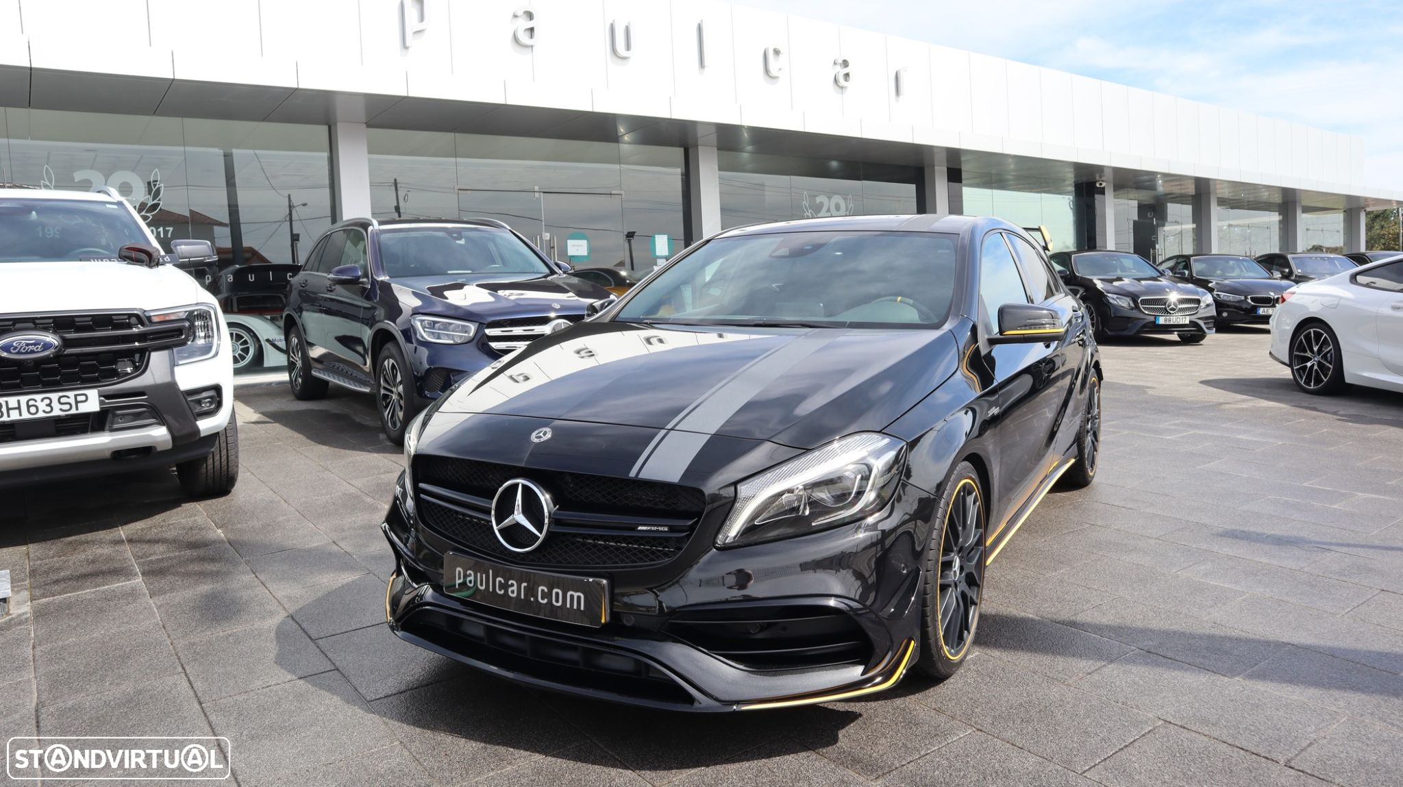 Mercedes-Benz A 45 AMG 4-Matic - 12