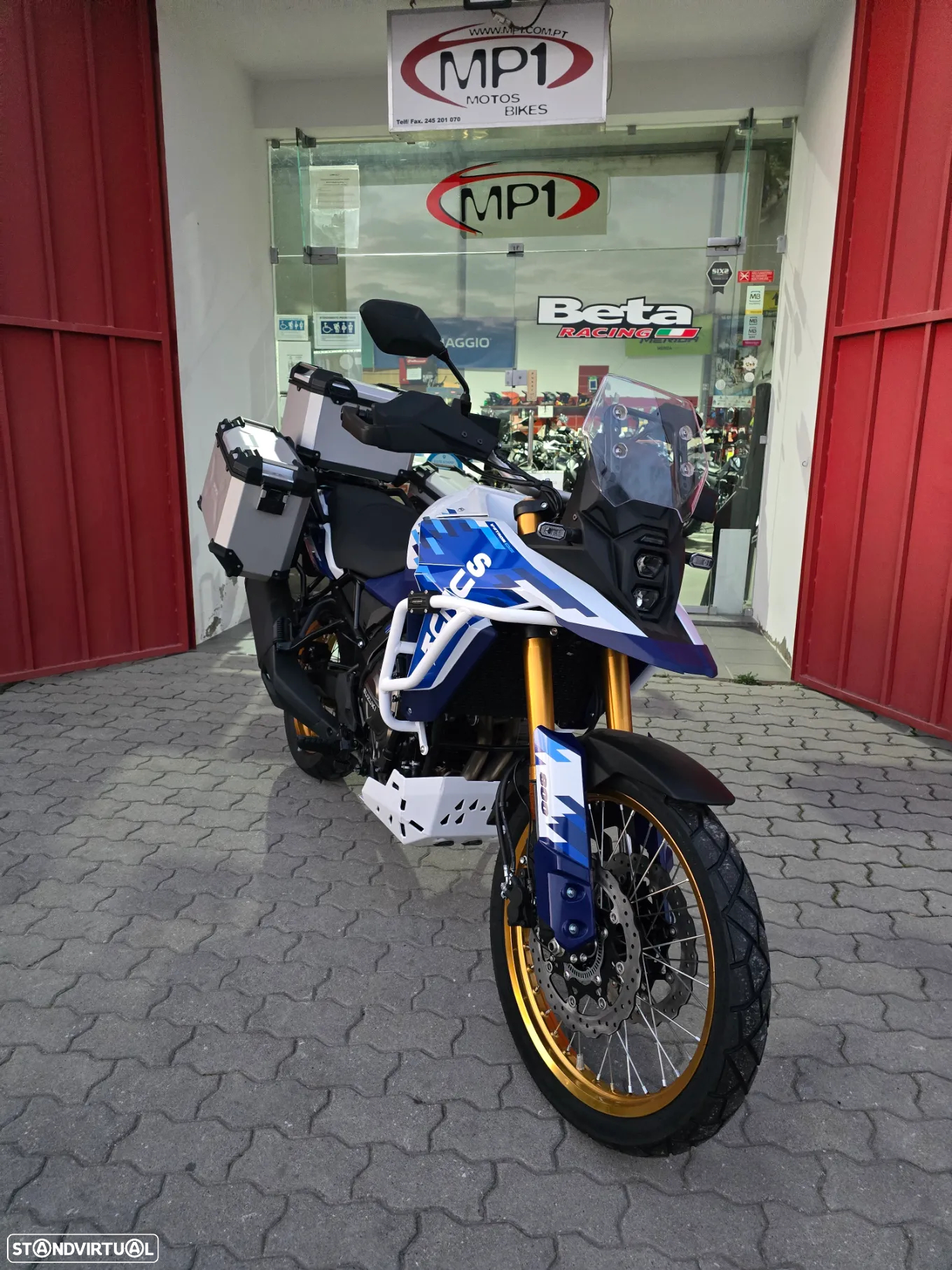 Suzuki DL DL 800 Heritage - 17