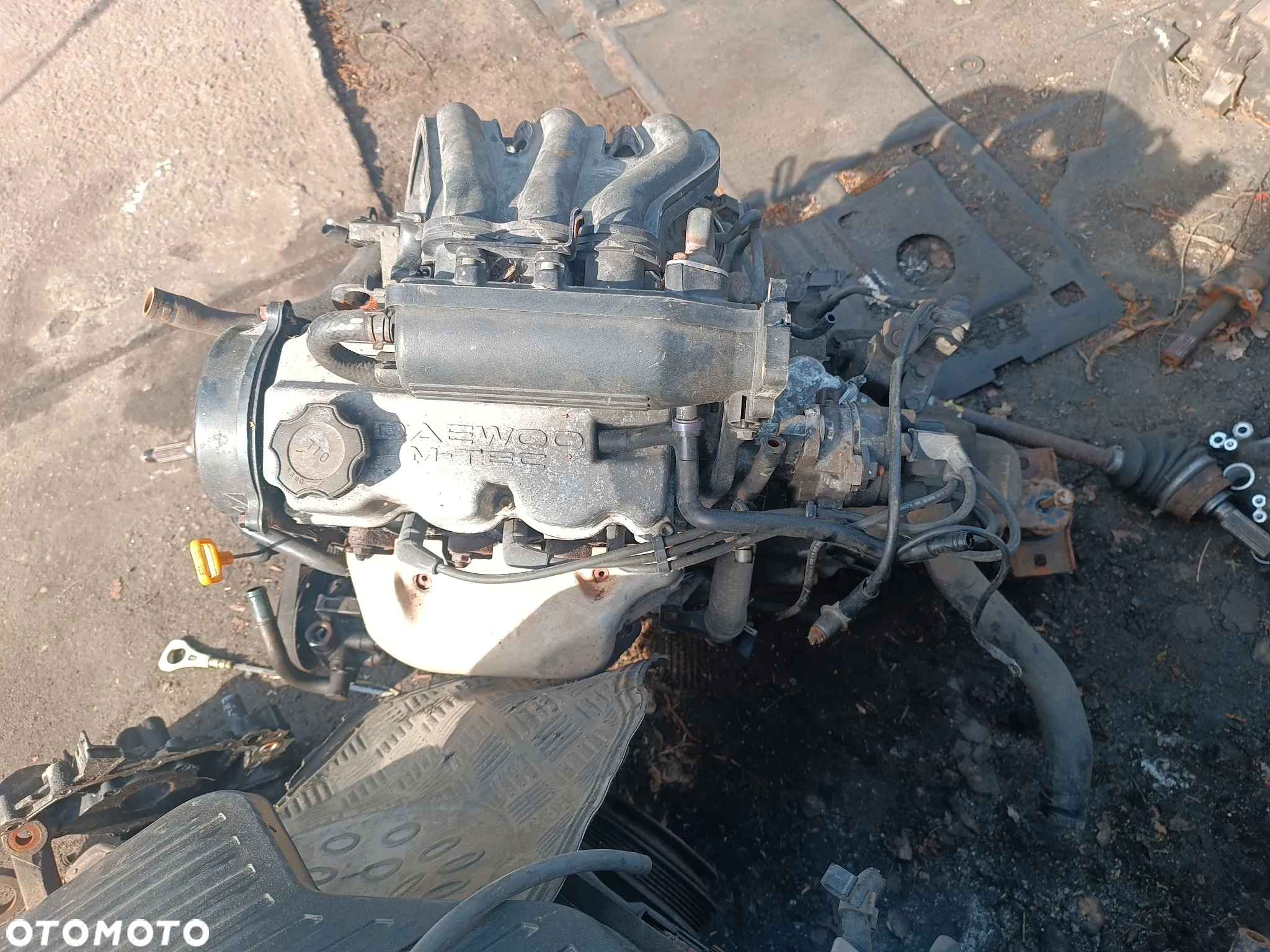 Daewoo Matiz Silnik skrzynia zawieszenie drzwi szyby fotele lampy inne - 5