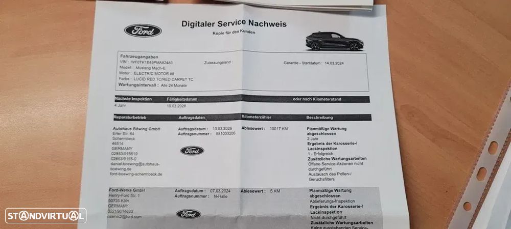 Ford Mustang Mach-E Standard - 54