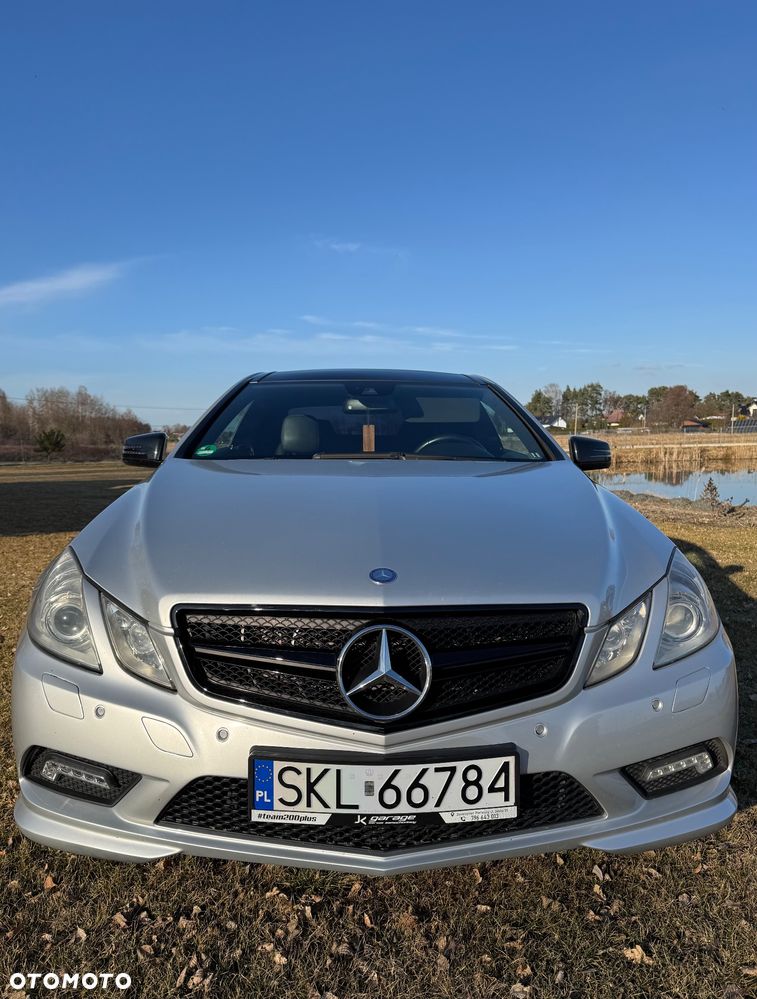 Mercedes-Benz Klasa E 350 CDI DPF BlueEFFICIENCY 7G-TRONIC Avantgarde - 2