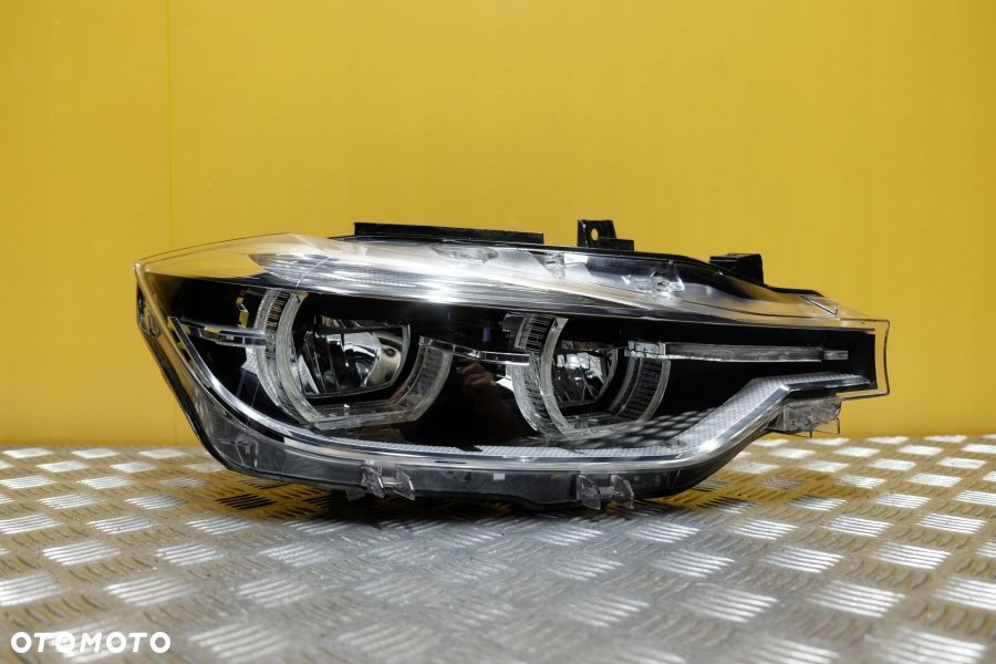 BMW 3 F30 F31 2015- REFLEKTOR LAMPA FULL LED PRAWA USA - 1