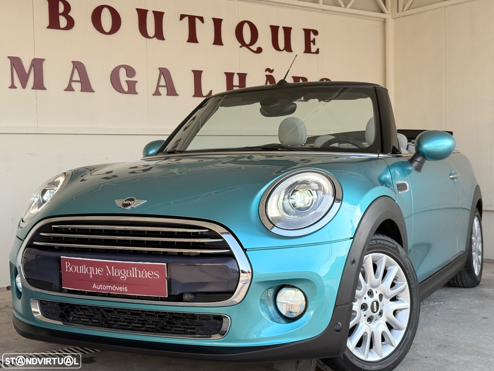 MINI Cabrio Cooper Auto. Essential - 13