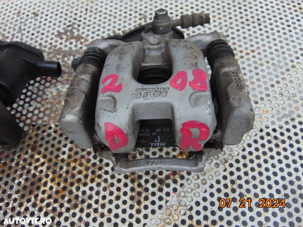 Etrier spate Peugeot 208 dupa 2019 etrieri spate stanga dreapta electric peugeot 2008 - 2