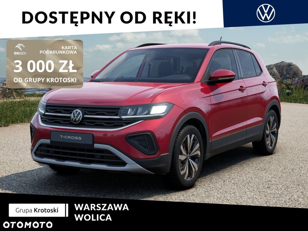 Volkswagen T-Cross 1.0 TSI Life Plus DSG - 2