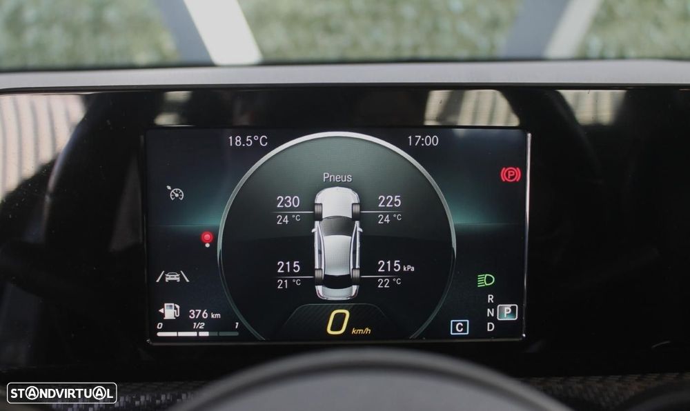 Mercedes-Benz A 180 Limousine d Style Aut. - 21