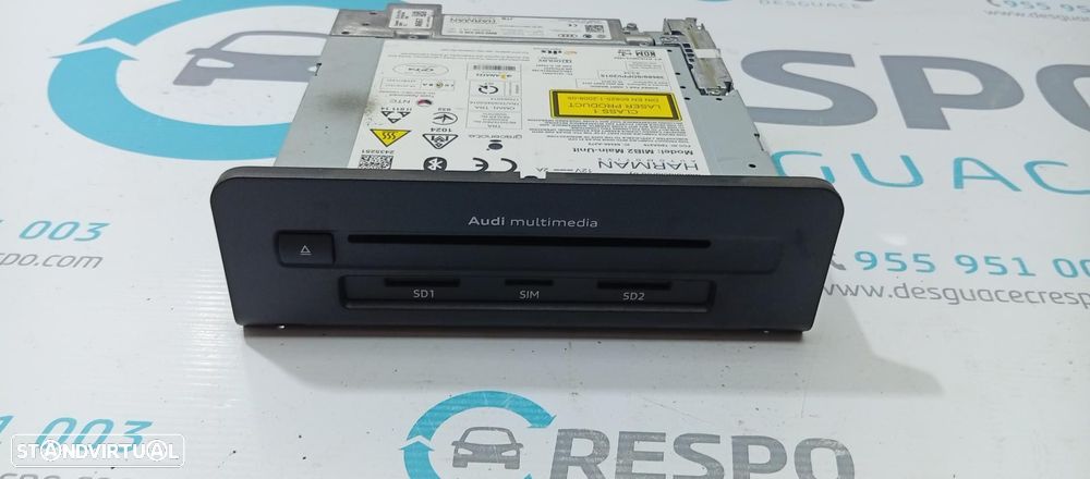 SISTEMA NAVEGAÇÃO GPS AUDI A4 BERLINA 8W2 - 1