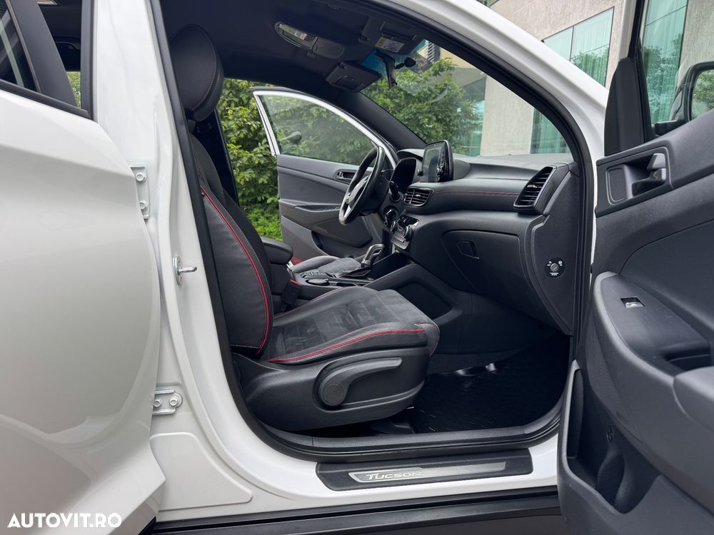 Hyundai Tucson 1.6 CRDi 4WD 7DCT Premium - 4