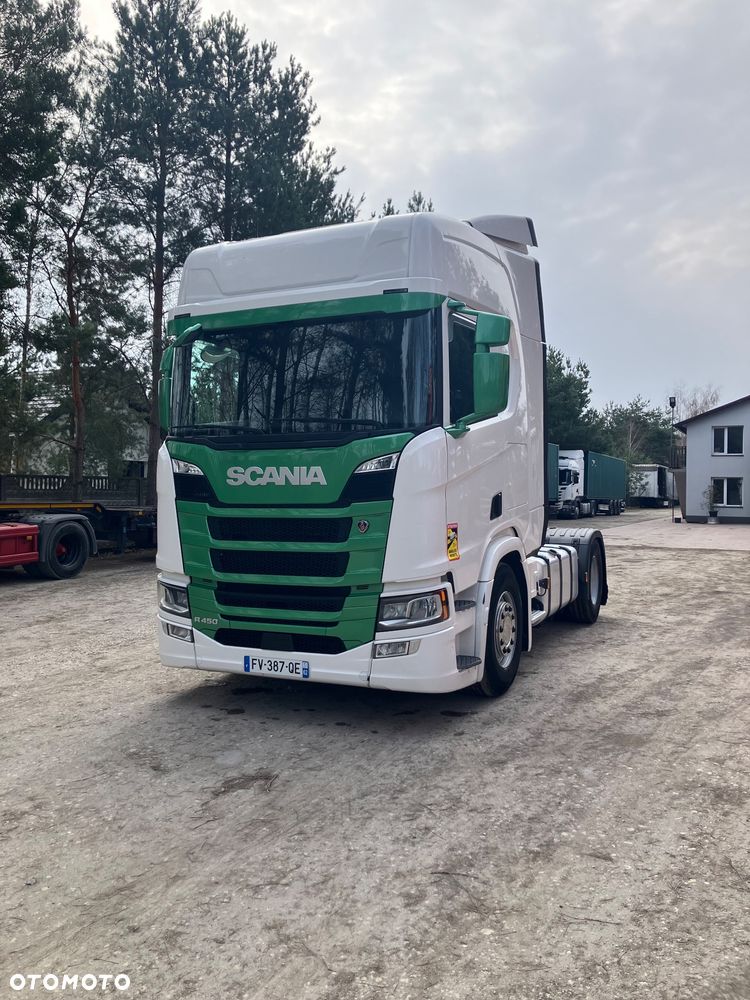 Scania R450 Tacho g2v2 - 2
